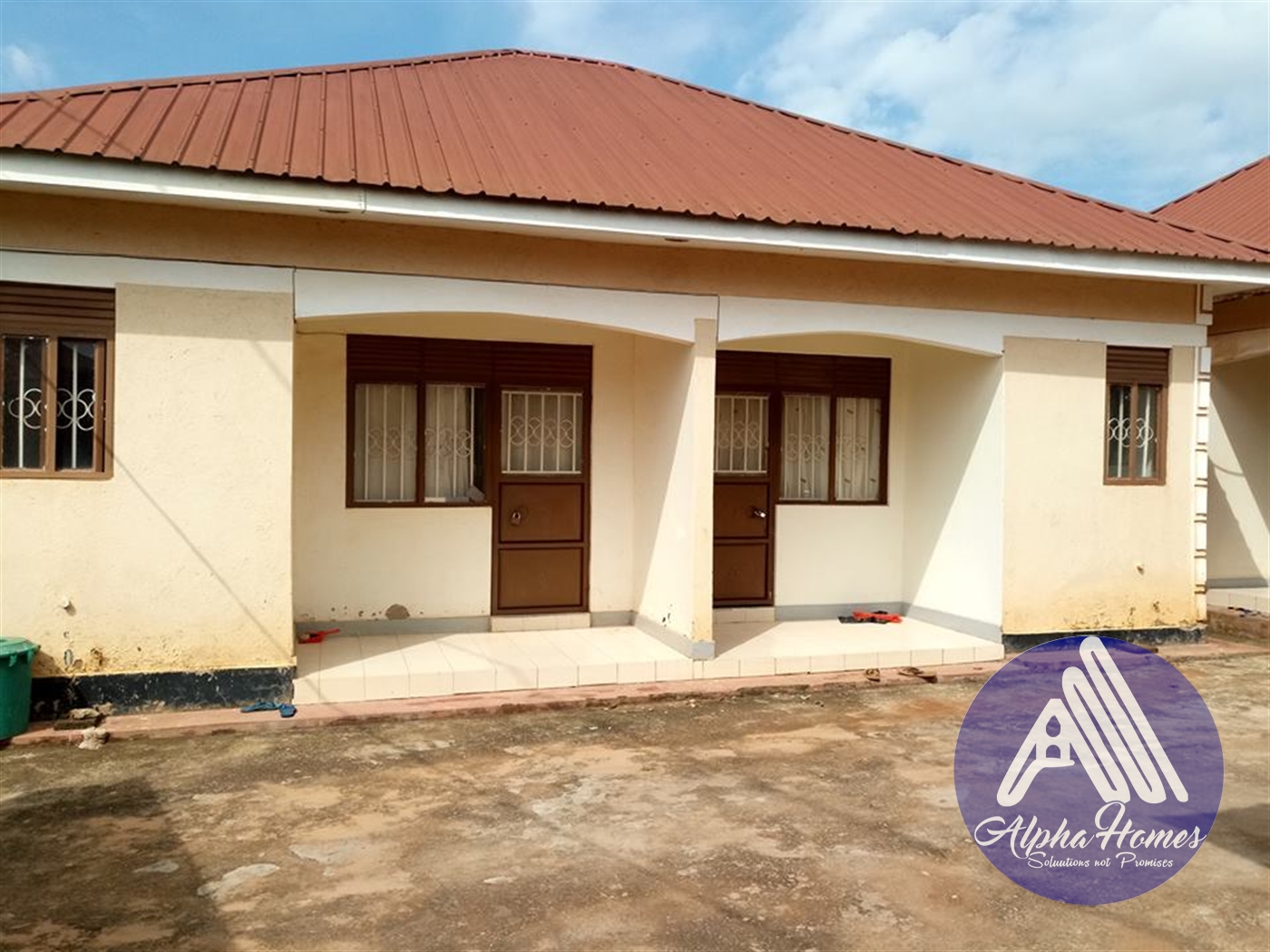 Semi Detached for rent in Kisaasi Kampala