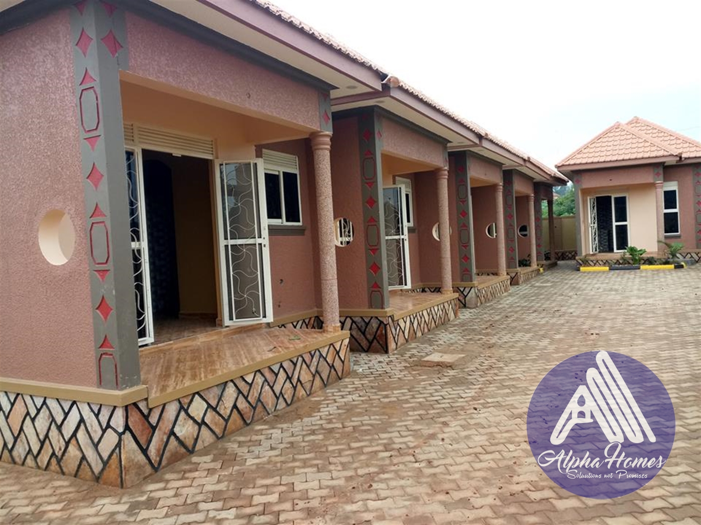 Semi Detached for rent in Kyanja Kampala