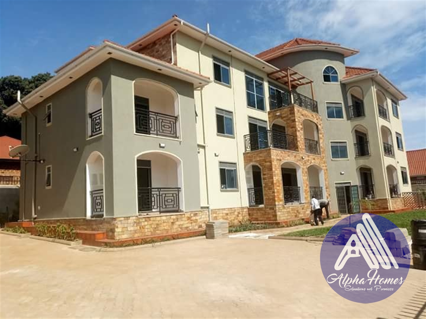 Apartment for rent in Kisaasi Wakiso