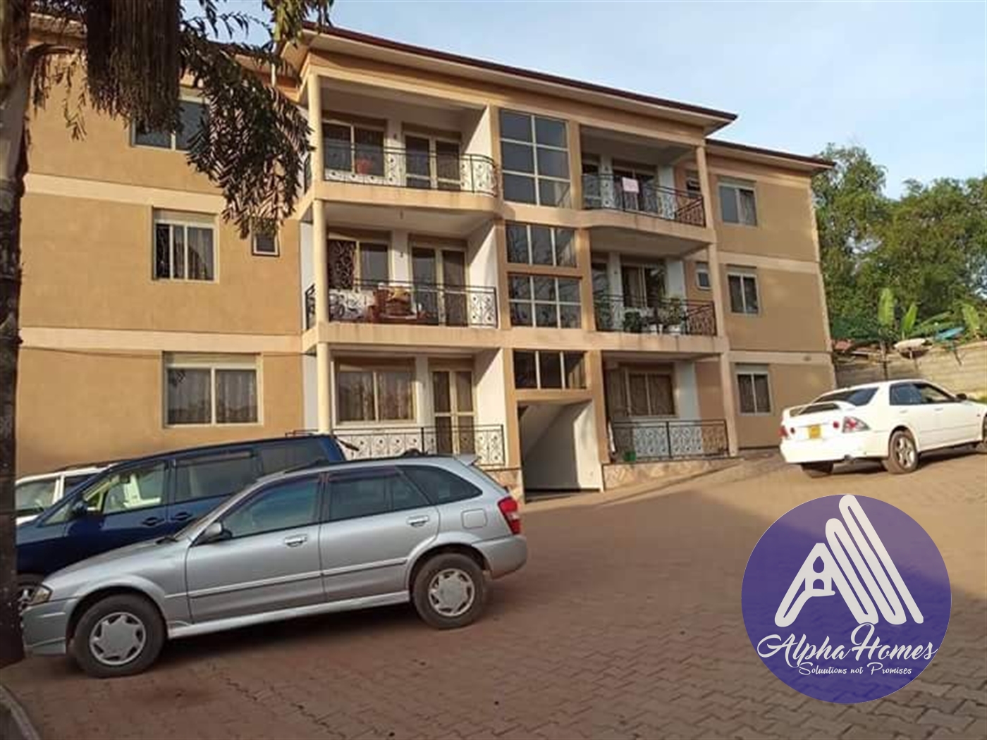 Apartment for rent in Najjera Wakiso