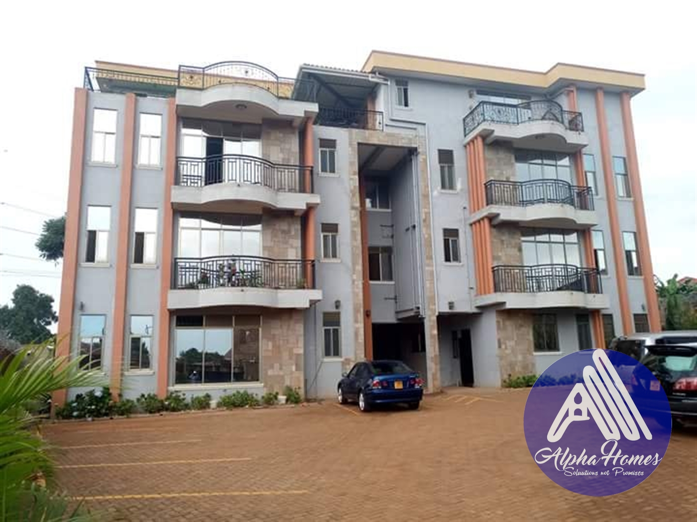 Apartment for rent in Najjera Wakiso