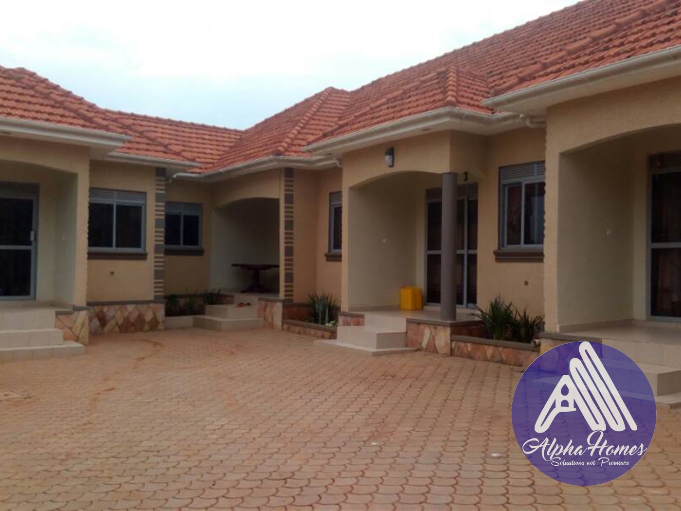 Semi Detached for rent in Kyaliwajjala Wakiso