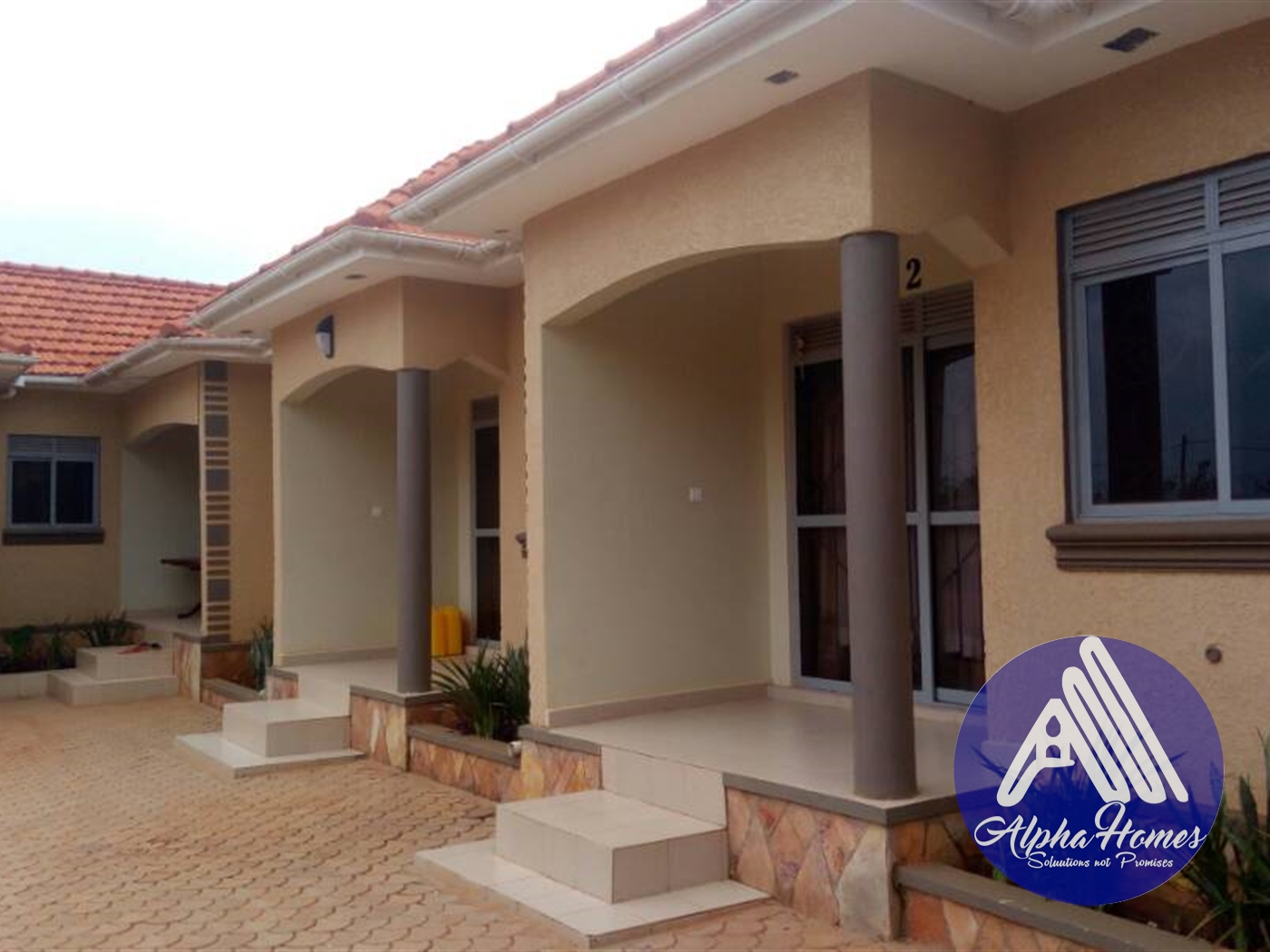 Semi Detached for rent in Kyaliwajjala Wakiso