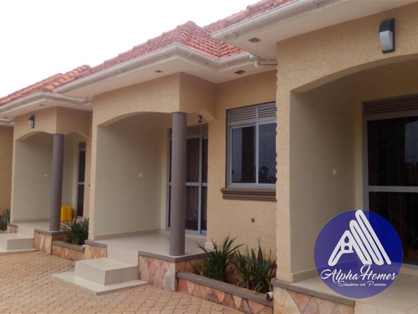 Semi Detached for rent in Kyaliwajjala Wakiso