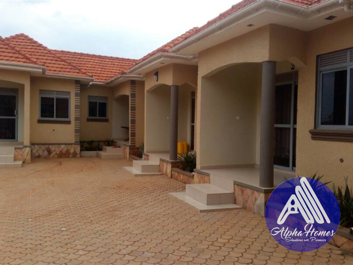 Semi Detached for rent in Kyaliwajjala Wakiso