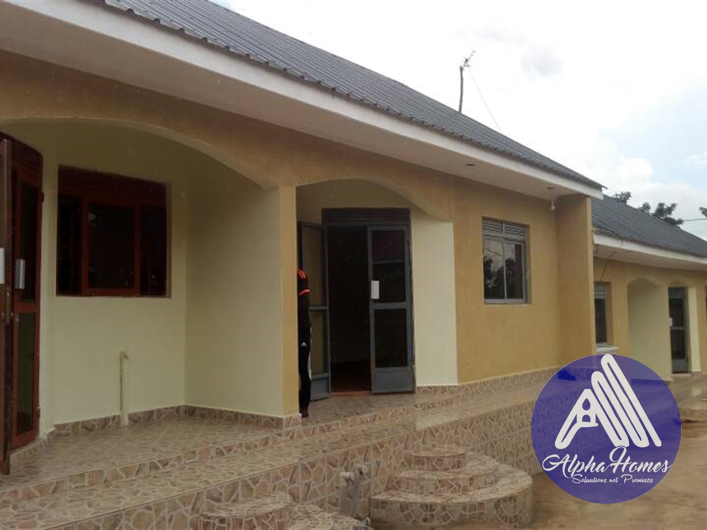 Semi Detached for rent in Mpererwe Wakiso