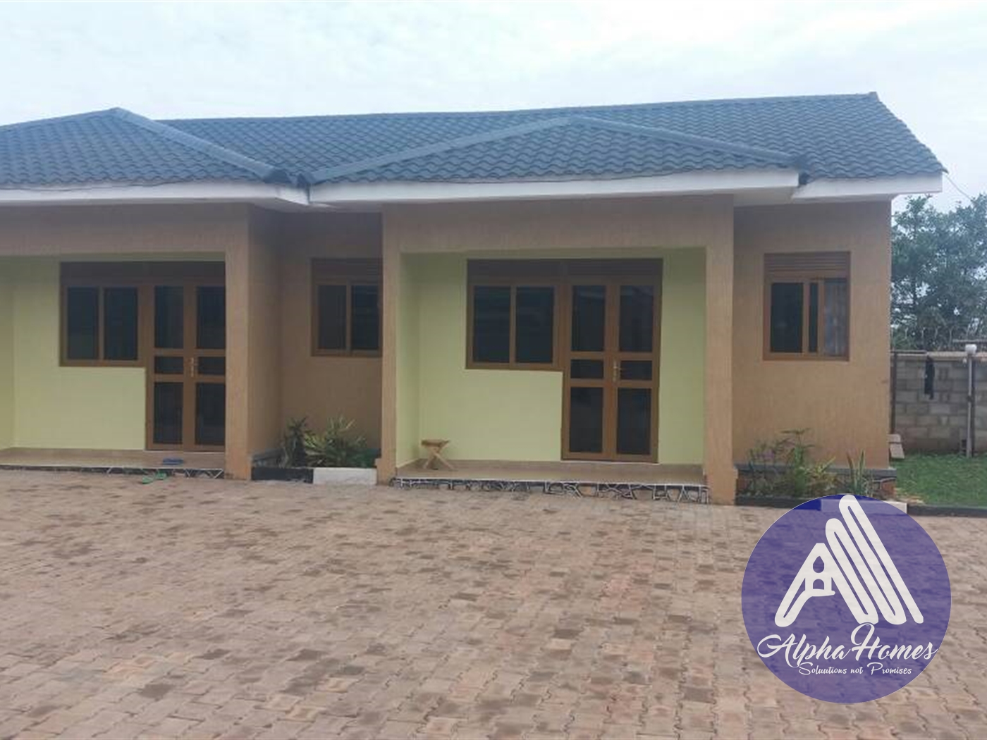 Semi Detached for rent in Najjera Wakiso