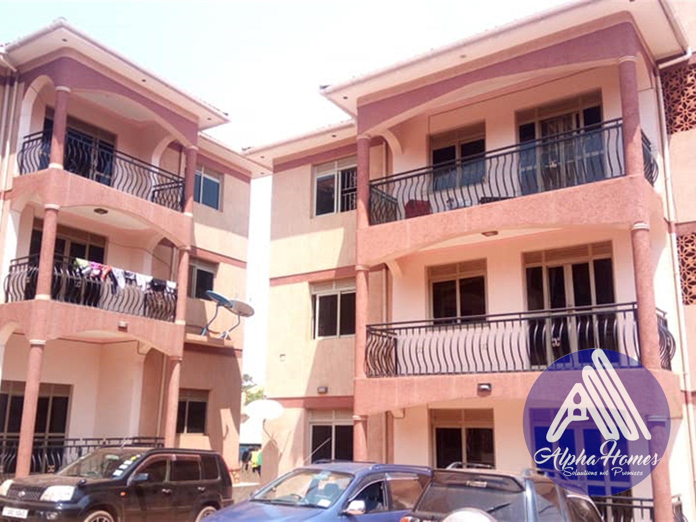 Apartment for rent in Kyaliwajjala Wakiso