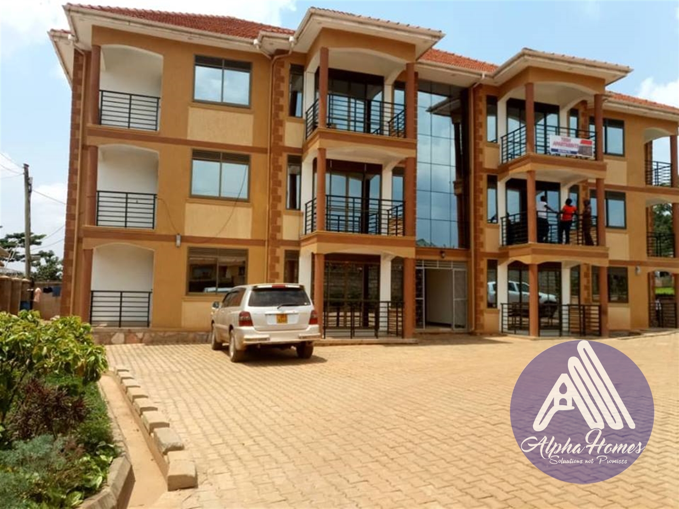 Apartment for rent in Najjera Wakiso