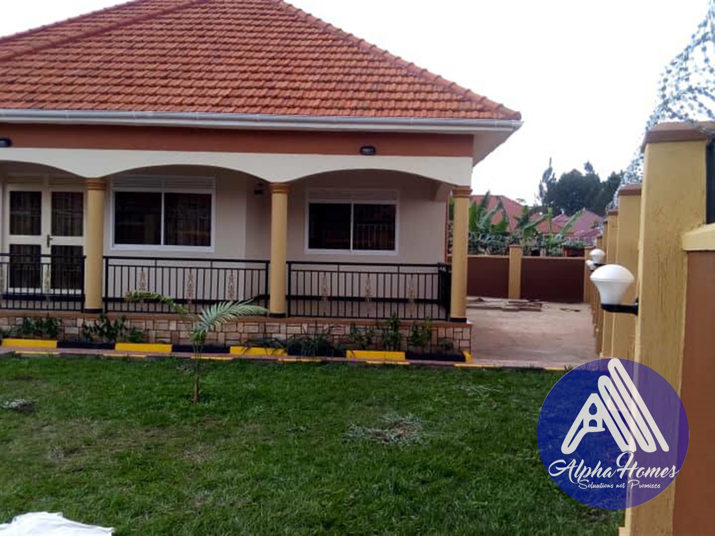 Semi Detached for rent in Kitende Wakiso