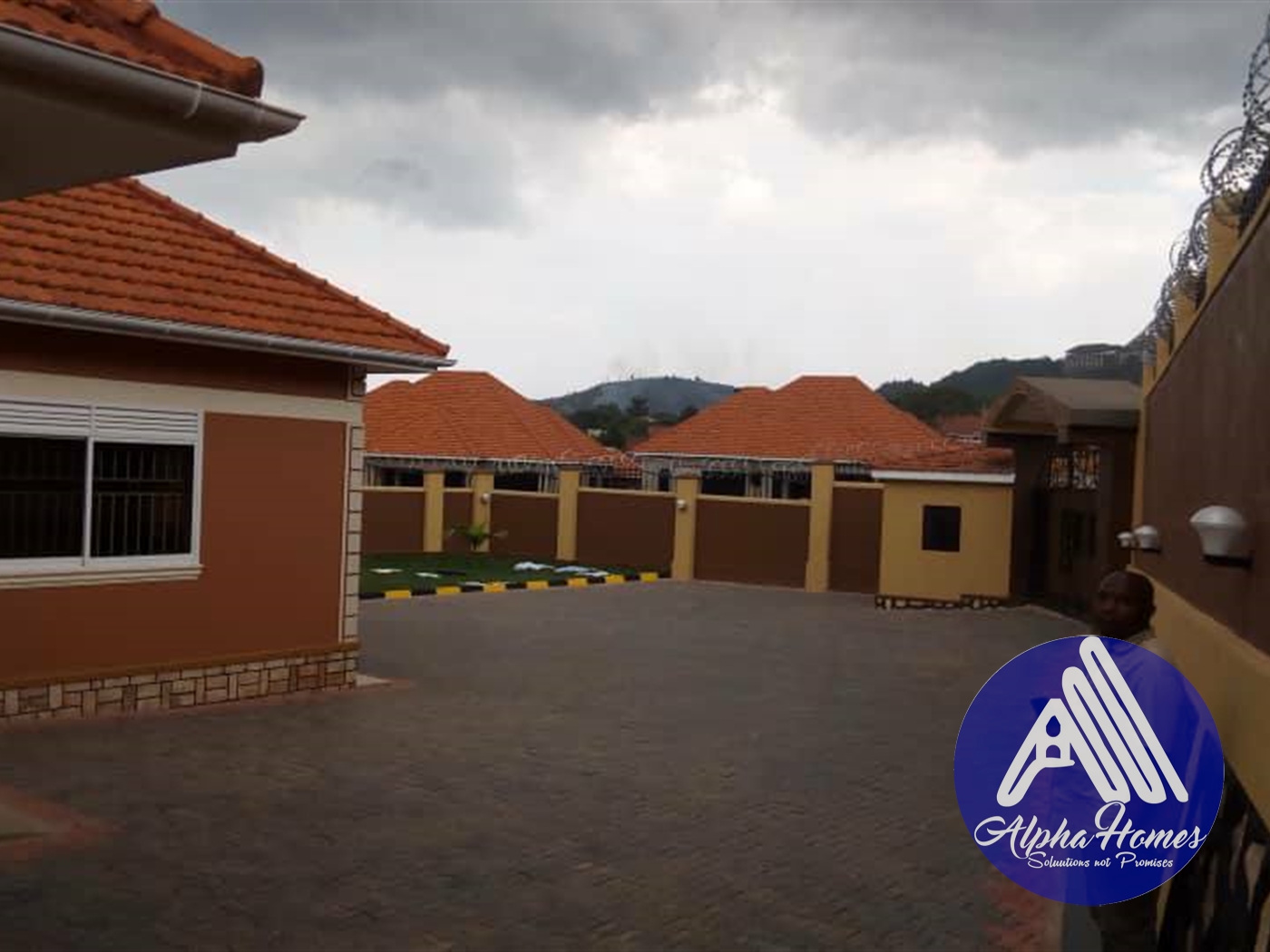 Semi Detached for rent in Kitende Wakiso