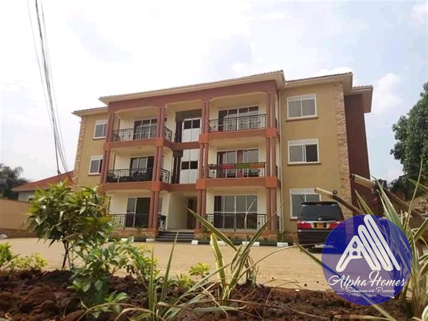 Apartment for rent in Najjera Wakiso