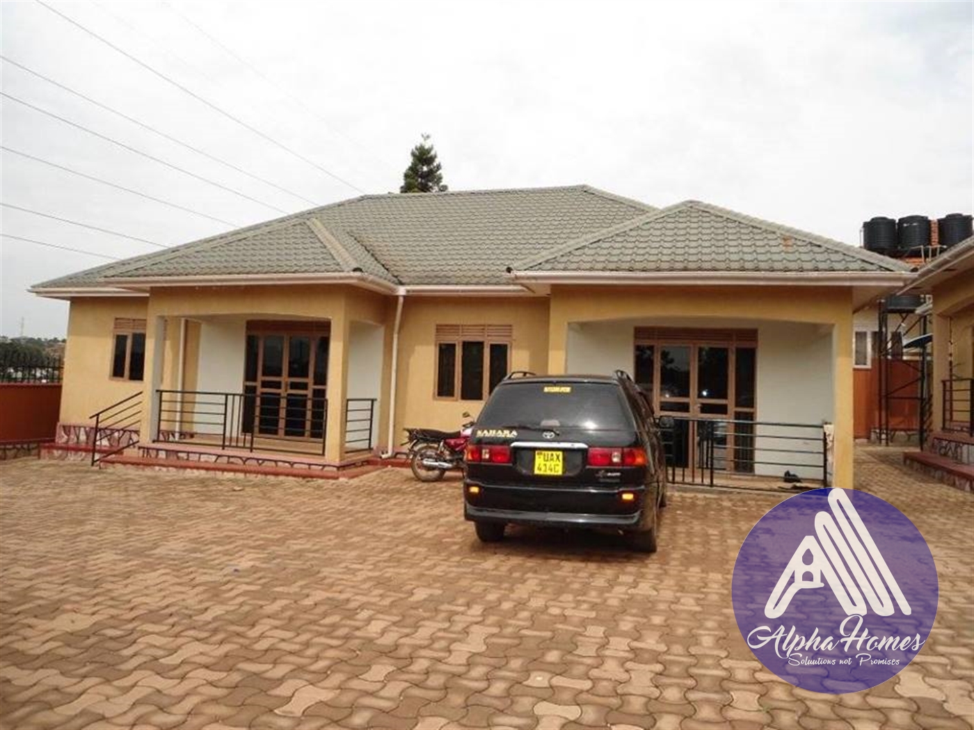 Semi Detached for rent in Kireka Wakiso