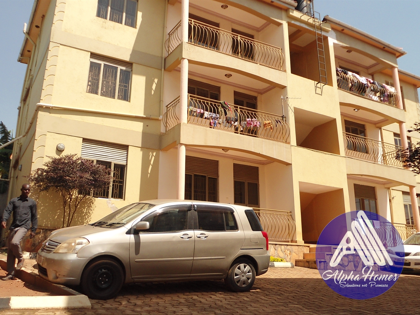 Apartment for rent in Seeta Mukono