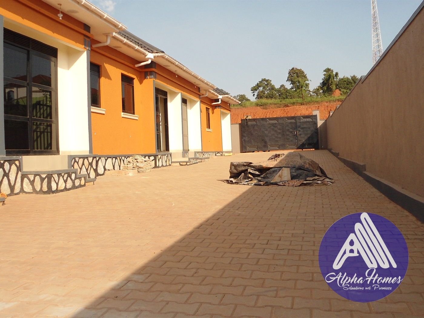 Semi Detached for rent in Kyaliwajjala Wakiso