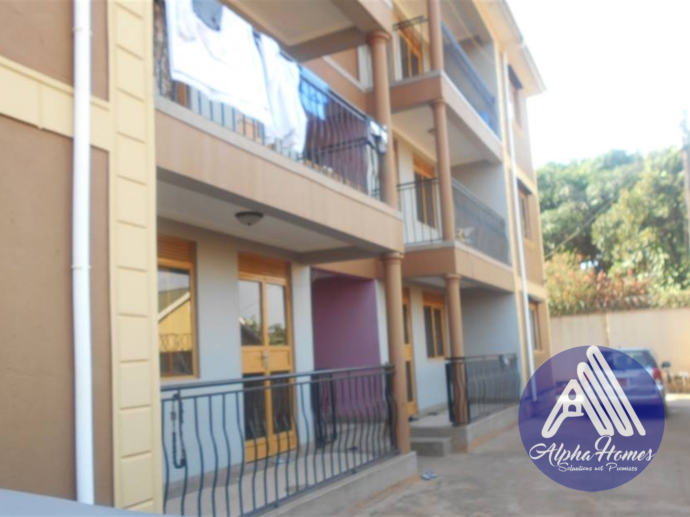 Apartment for rent in Kireka Kampala