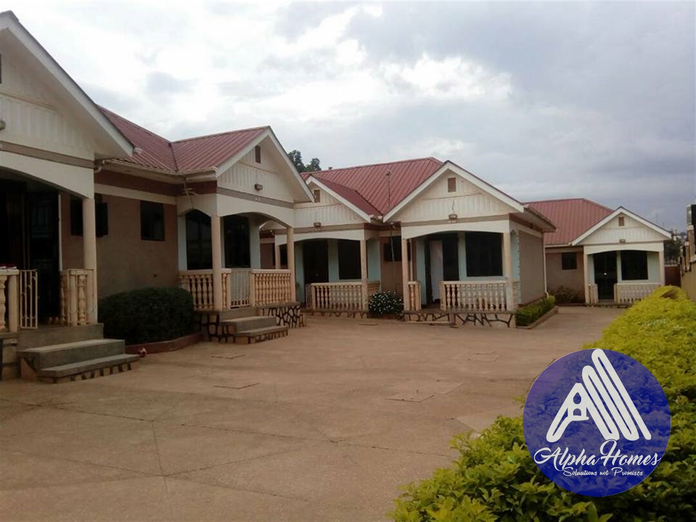 Semi Detached for rent in Bweyogerere Wakiso