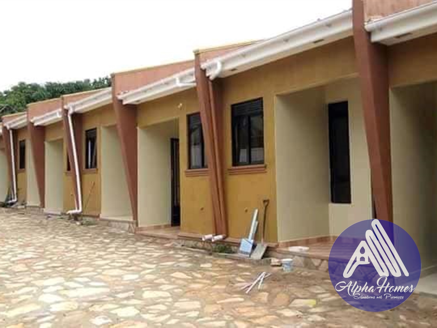 Semi Detached for rent in Bweyogerere Wakiso