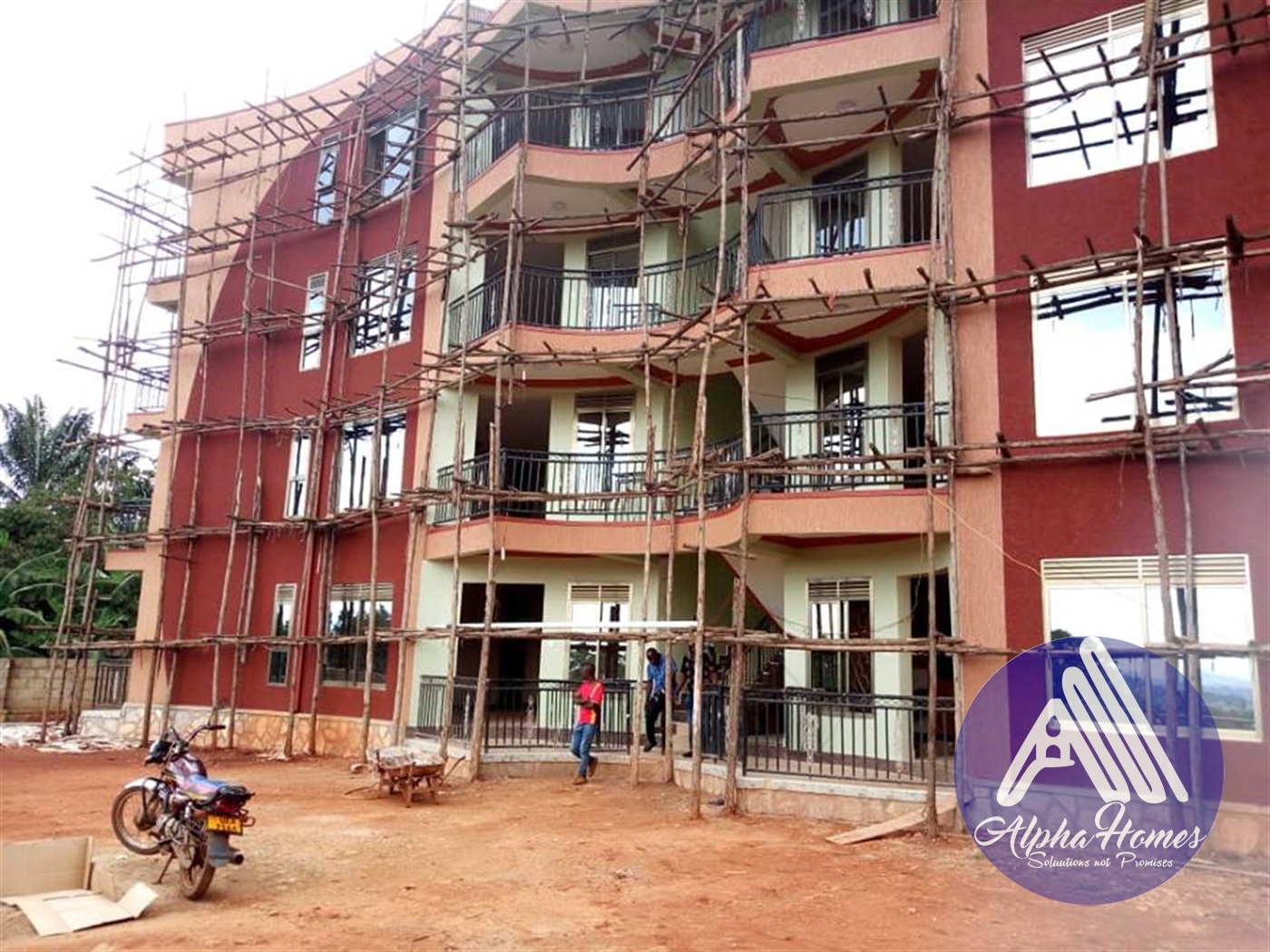 Apartment for rent in Mutundwe Wakiso