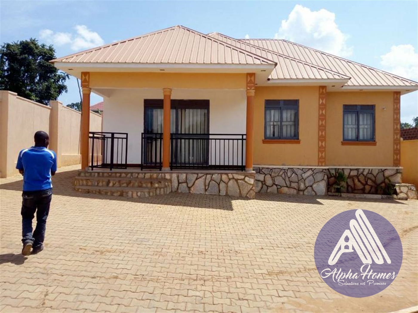 Bungalow for sale in Gayaza Wakiso