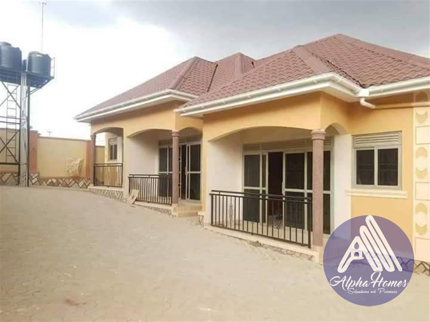 Semi Detached for rent in Kyanja Kampala