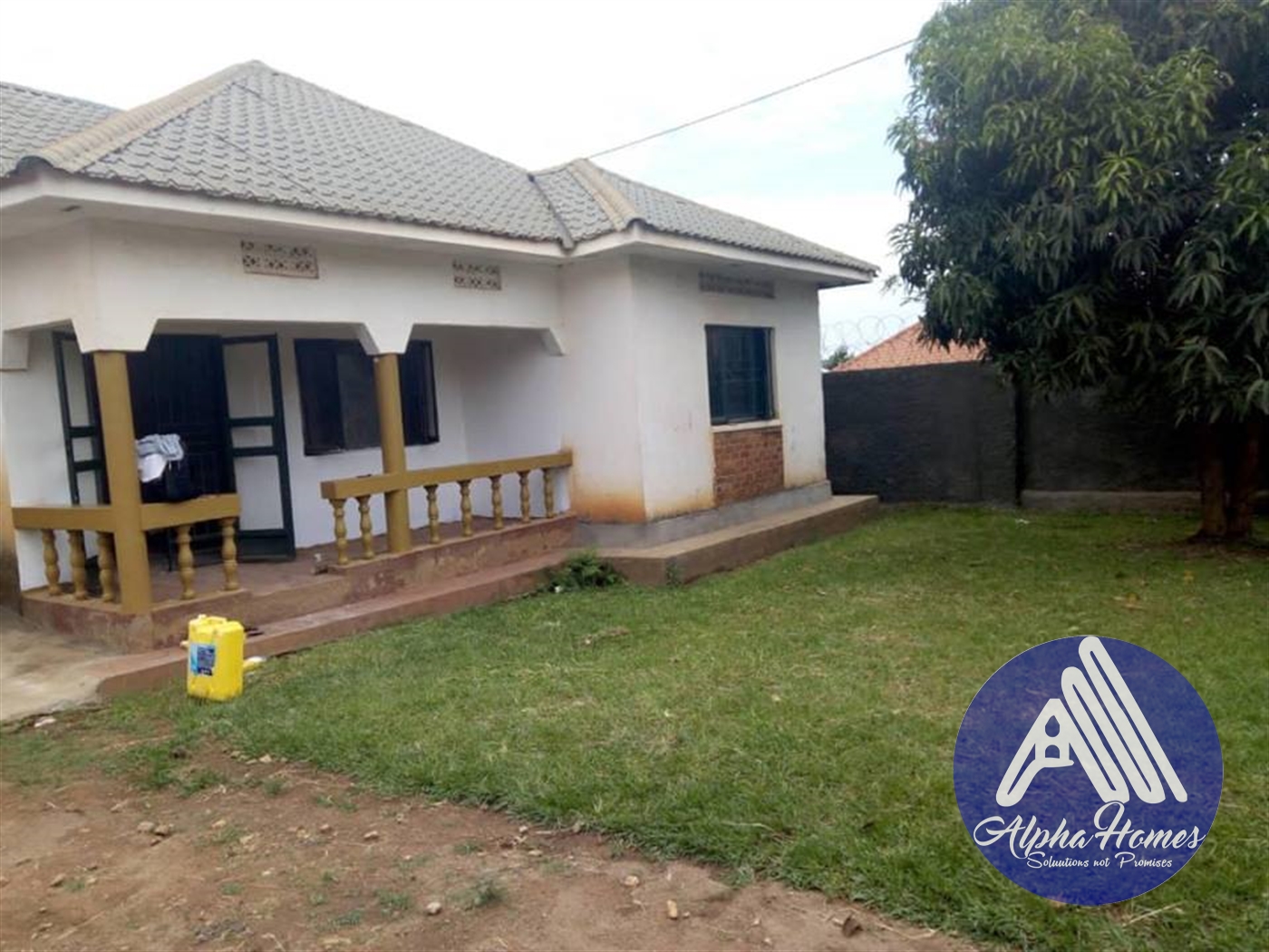 Bungalow for rent in Kireka Wakiso