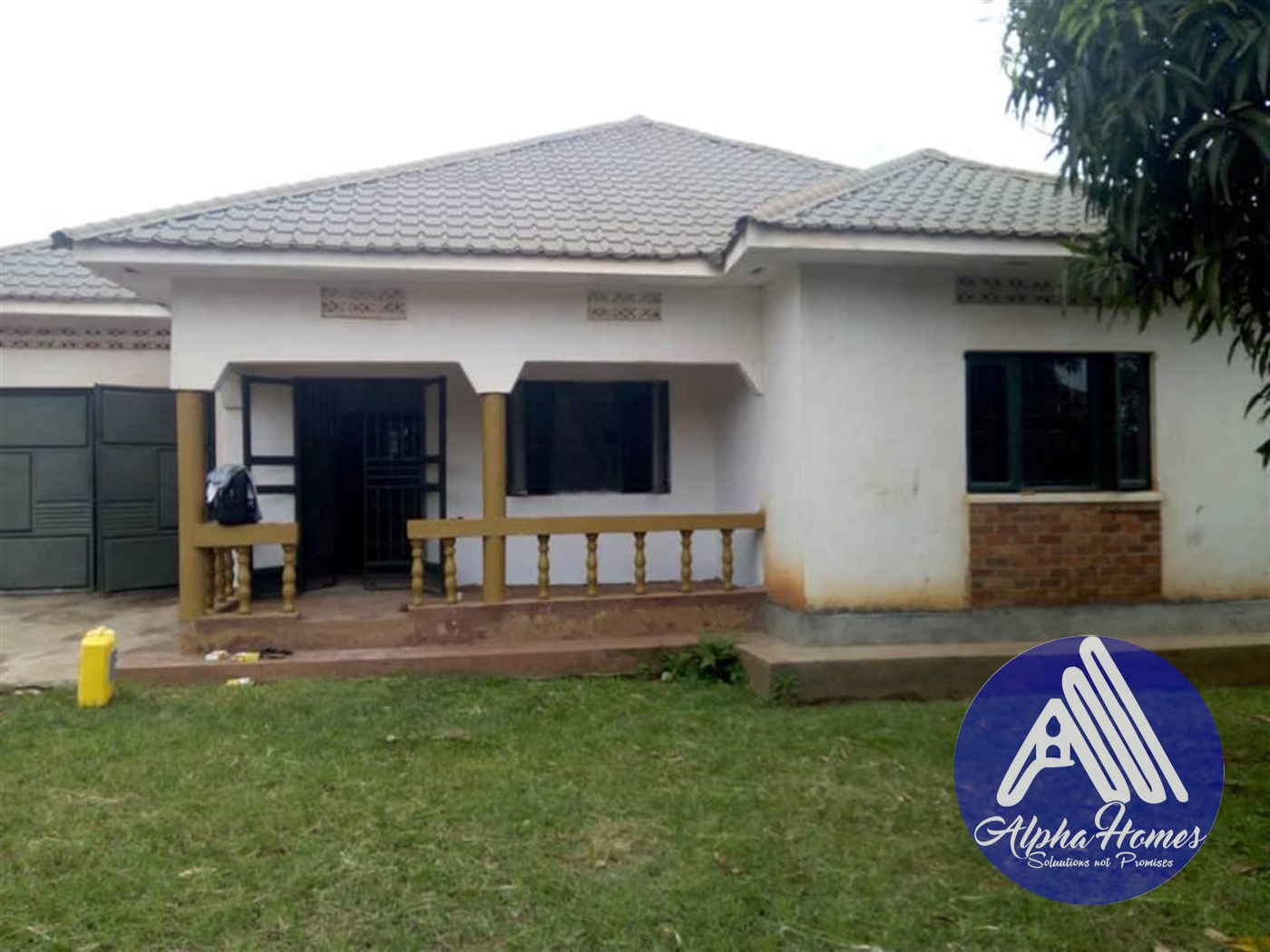 Bungalow for rent in Kireka Wakiso