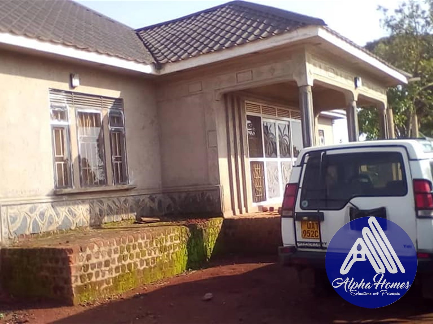 Bungalow for sale in Gayaza Wakiso