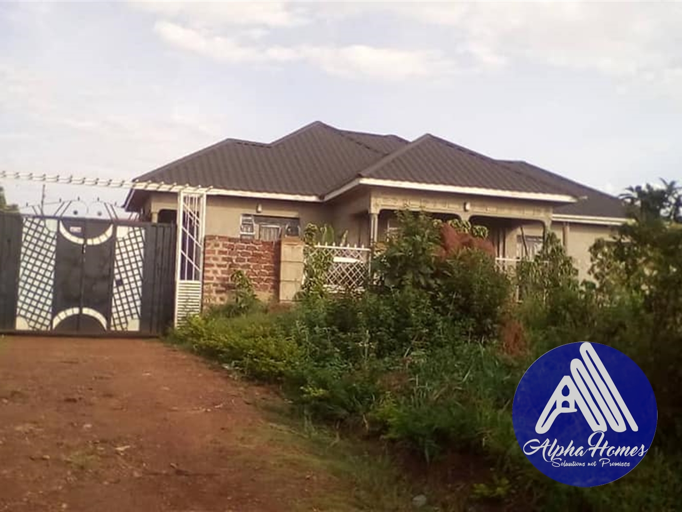 Bungalow for sale in Gayaza Wakiso