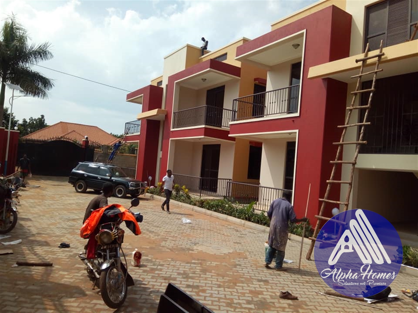 Apartment for rent in Kyaliwajjala Wakiso