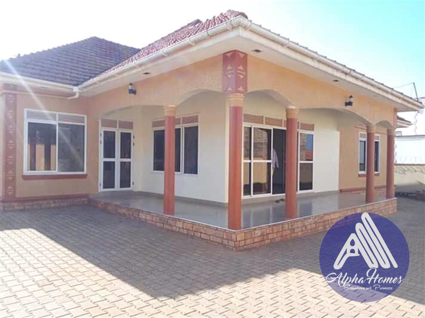 Bungalow for rent in Kira Kampala