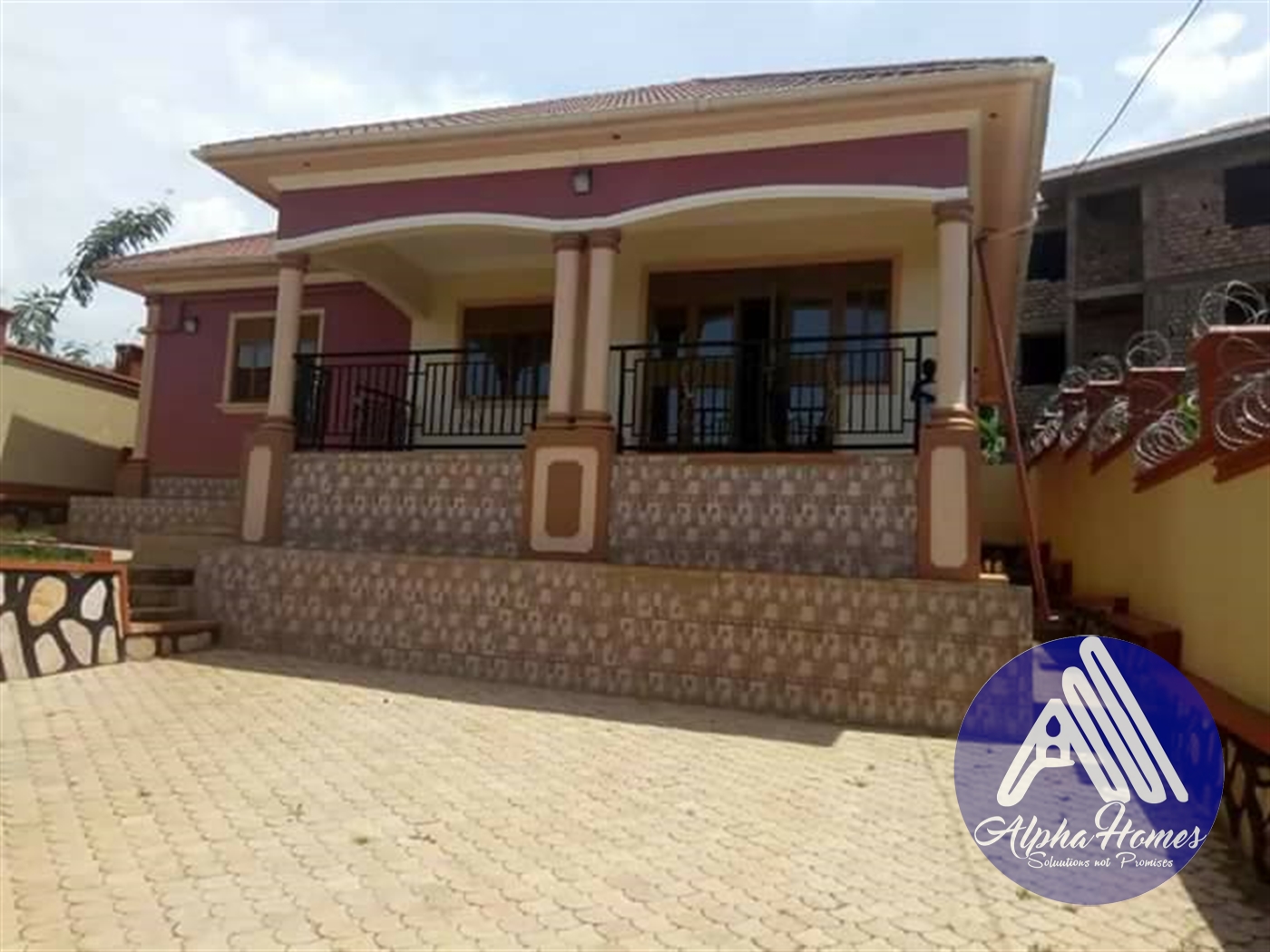 Bungalow for sale in Kitende Wakiso