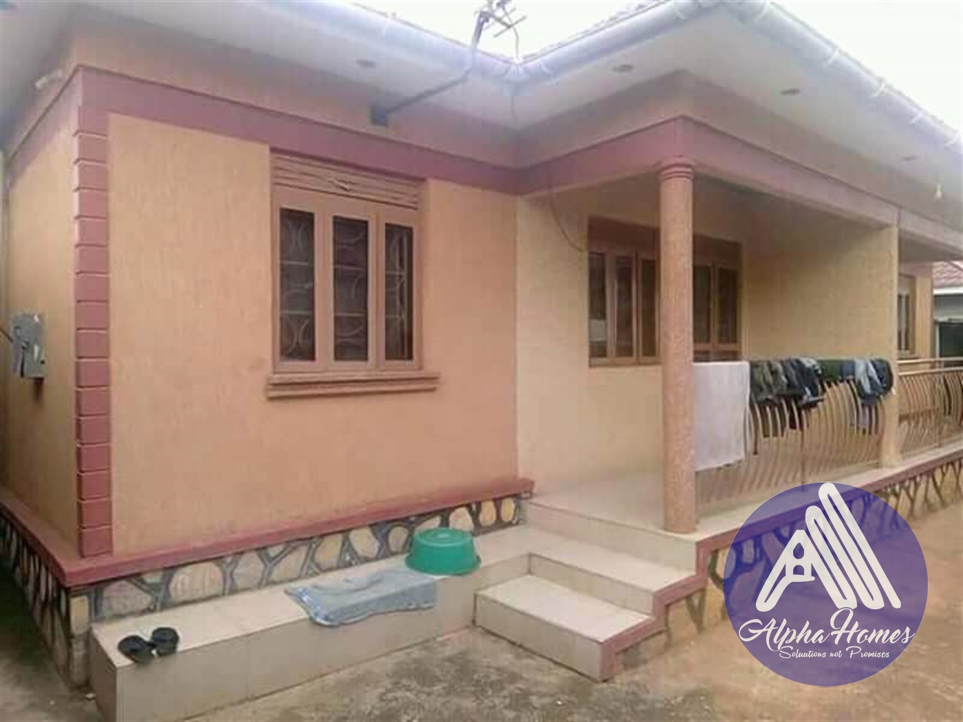 Semi Detached for rent in Bweyogerere Wakiso