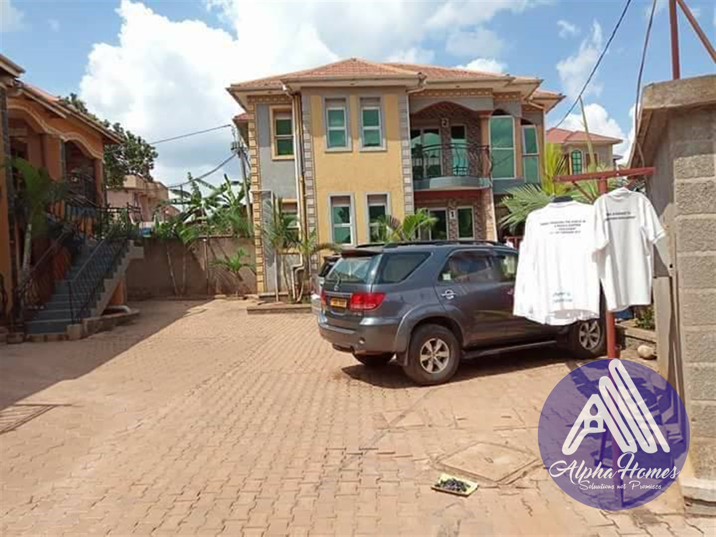 Apartment for rent in Kyaliwajjala Wakiso