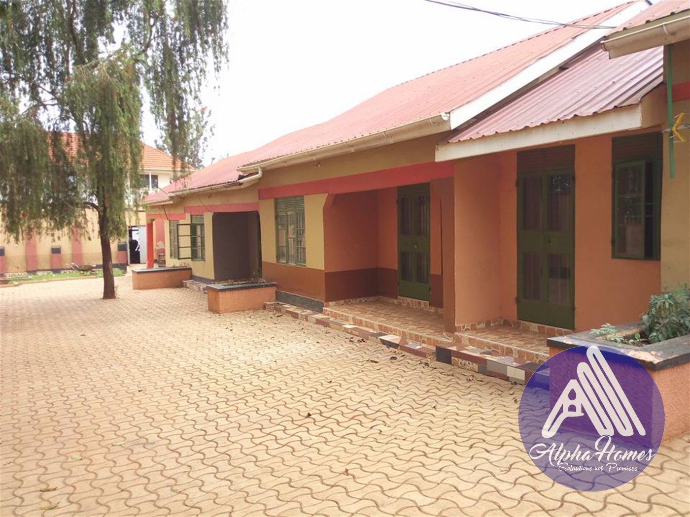 Semi Detached for rent in Bweyogerere Wakiso