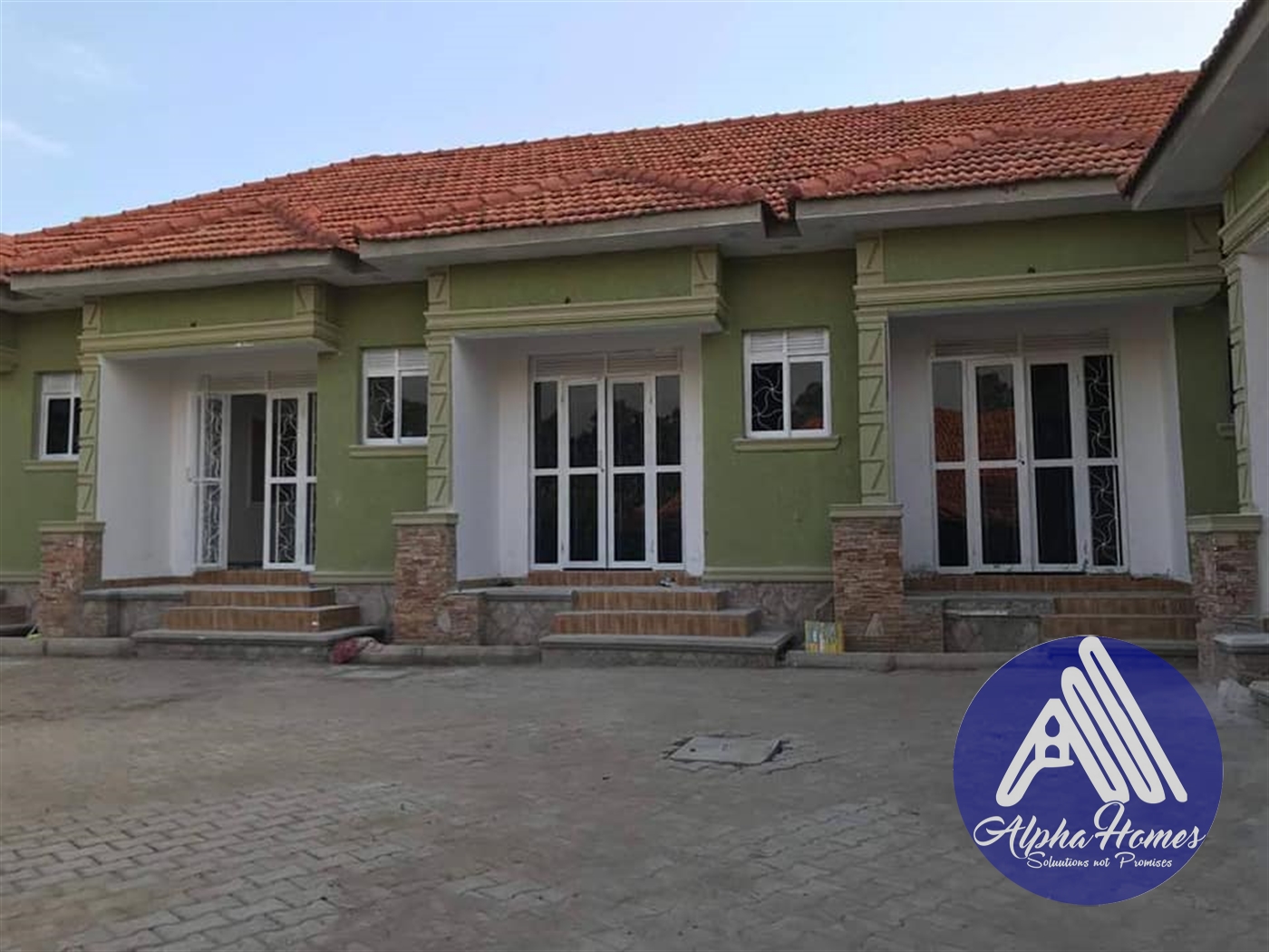 Semi Detached for sale in Kyanja Kampala