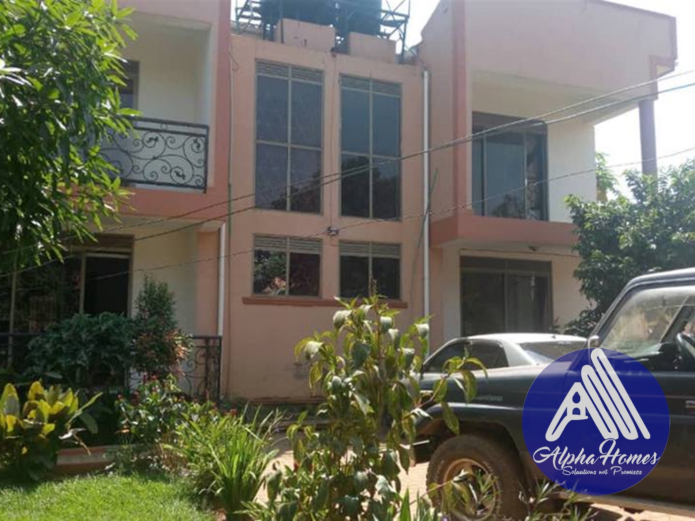 Apartment for rent in Kyaliwajjala Kampala