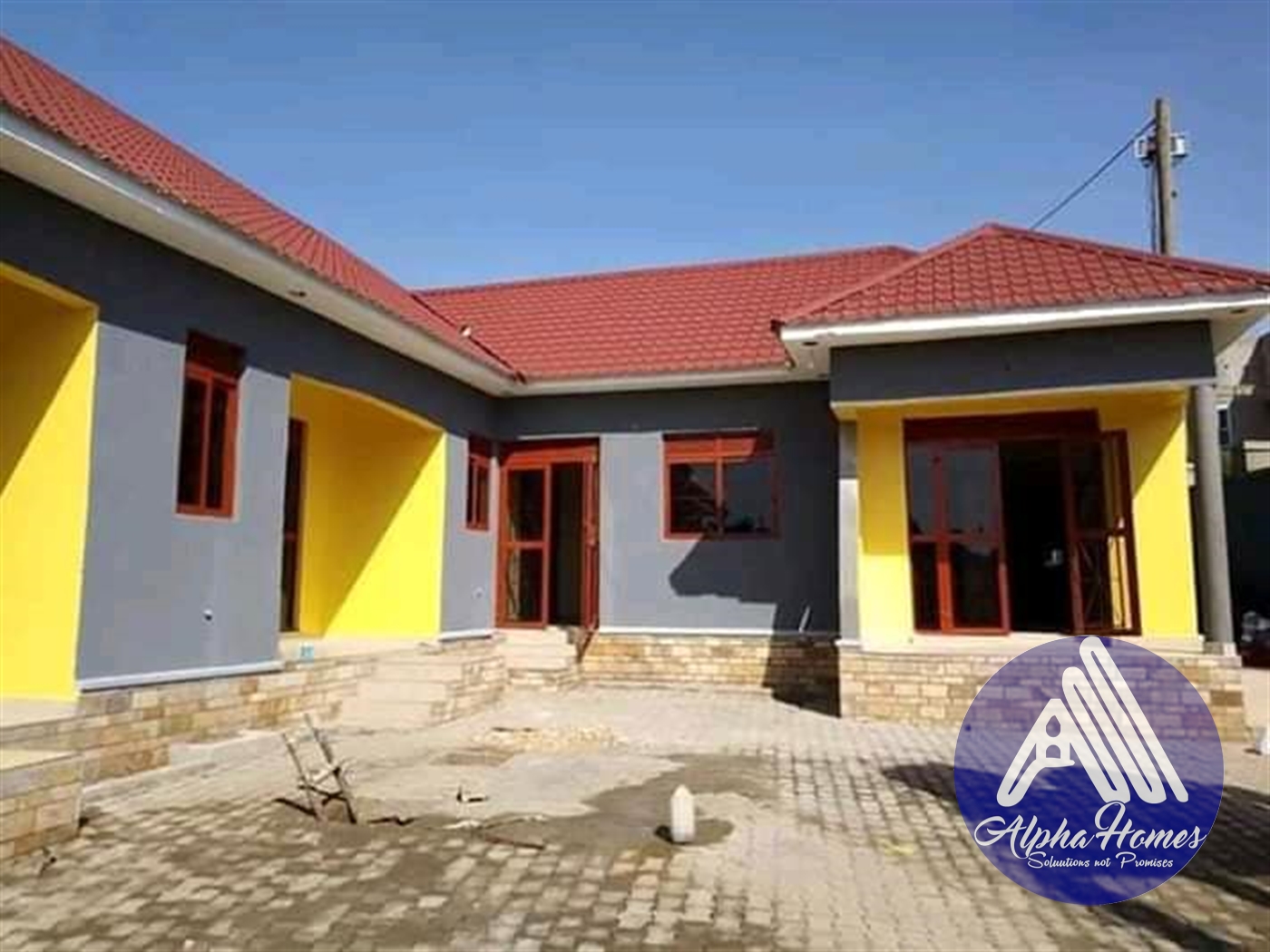 Semi Detached for rent in Kira Wakiso