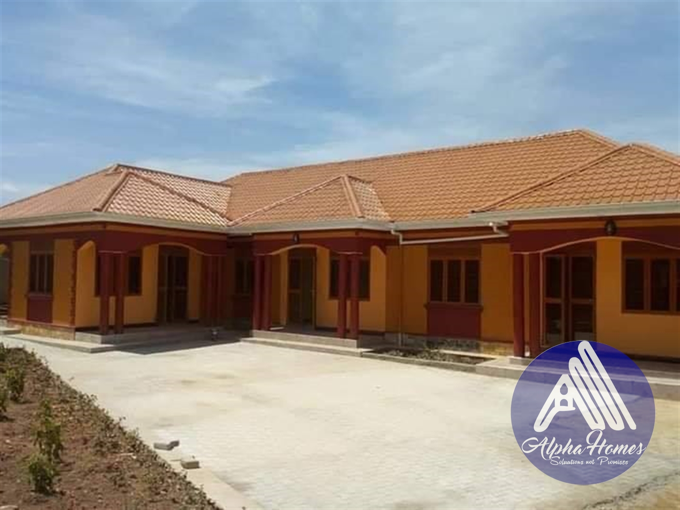 Semi Detached for rent in Bweyogerere Wakiso