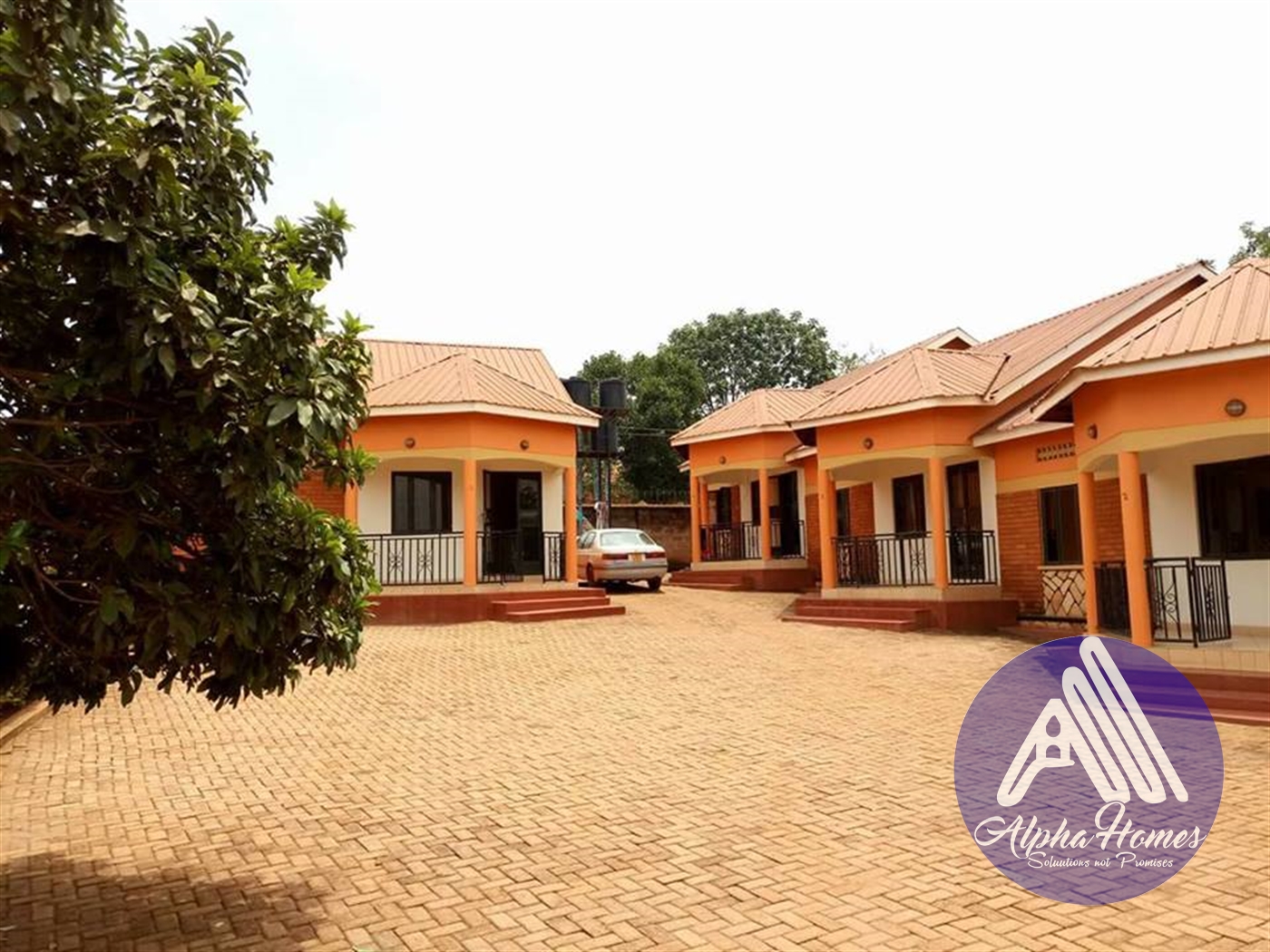 Semi Detached for rent in Kulambilo Kampala