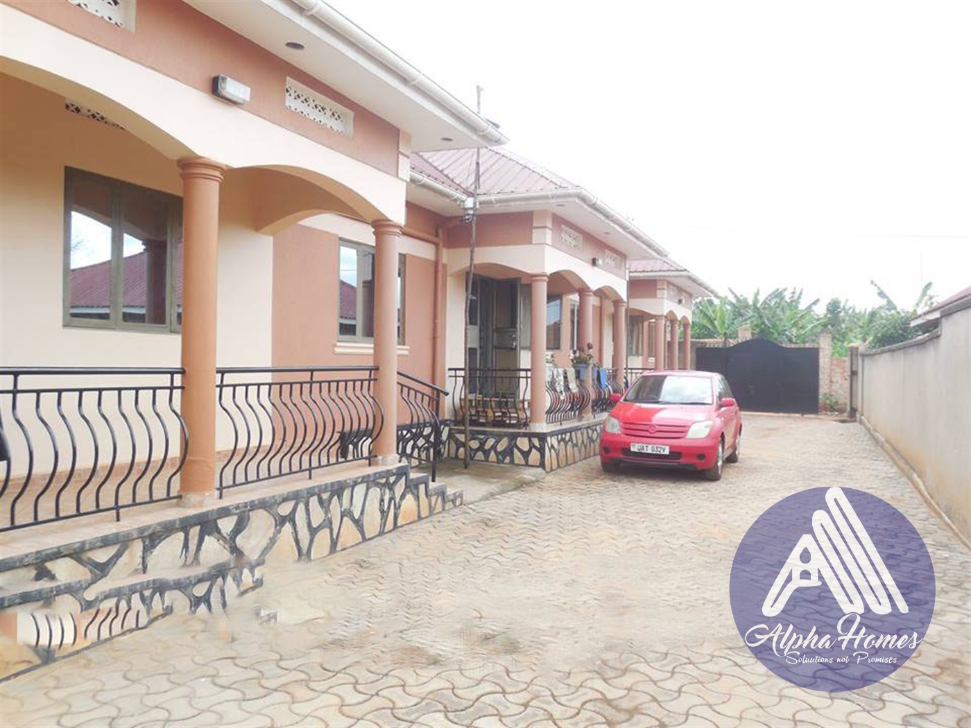 Semi Detached for rent in Kireka Wakiso