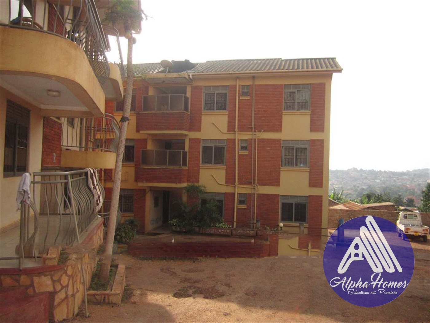 Apartment for rent in Kisaasi Kampala