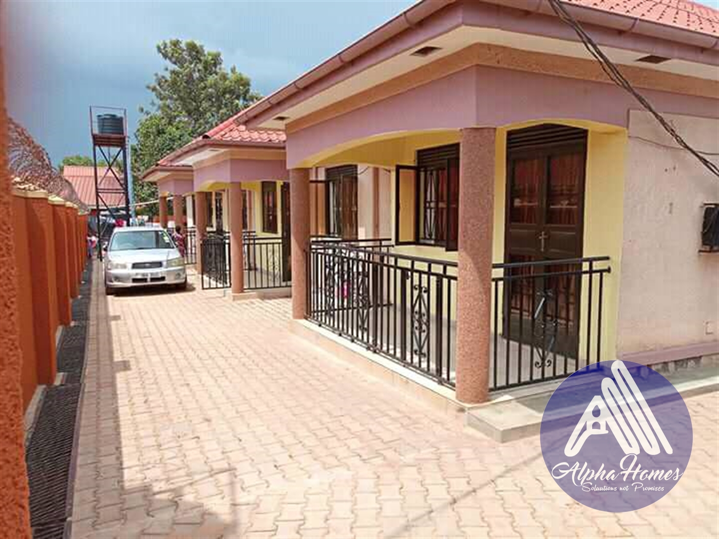 Semi Detached for rent in Kyaliwajjala Wakiso