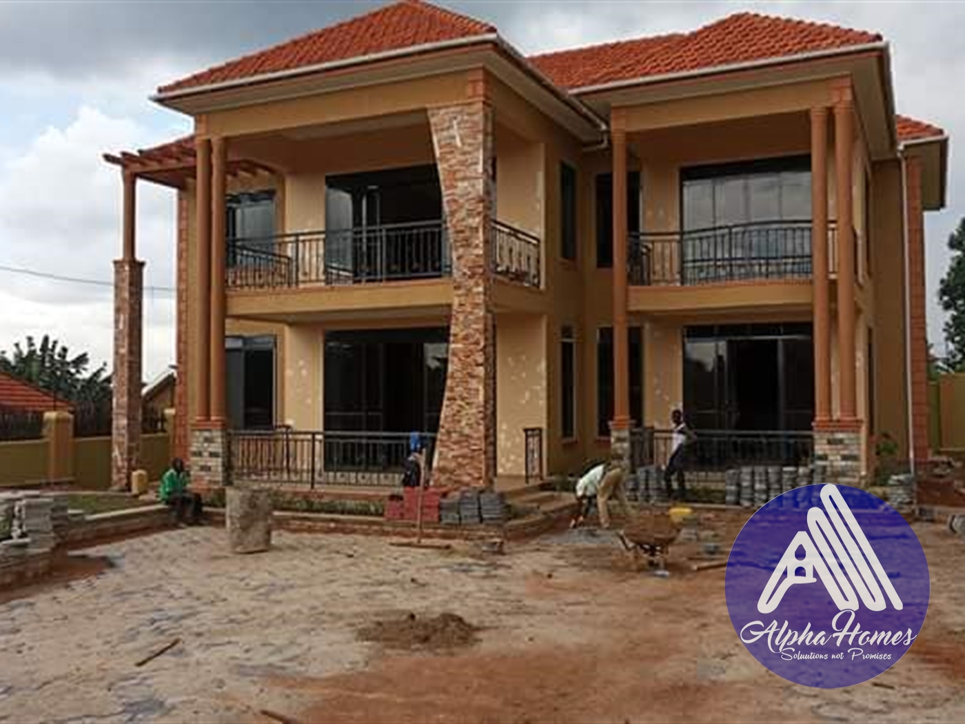 Mansion for sale in Kira Wakiso