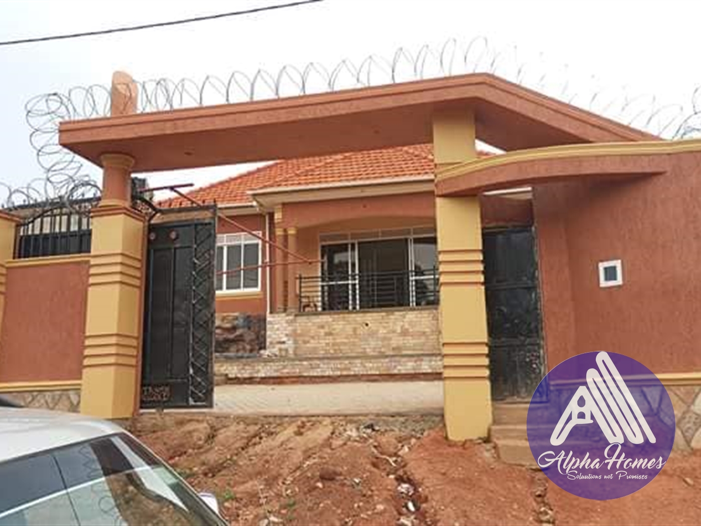 Semi Detached for rent in Kyaliwajjala Wakiso