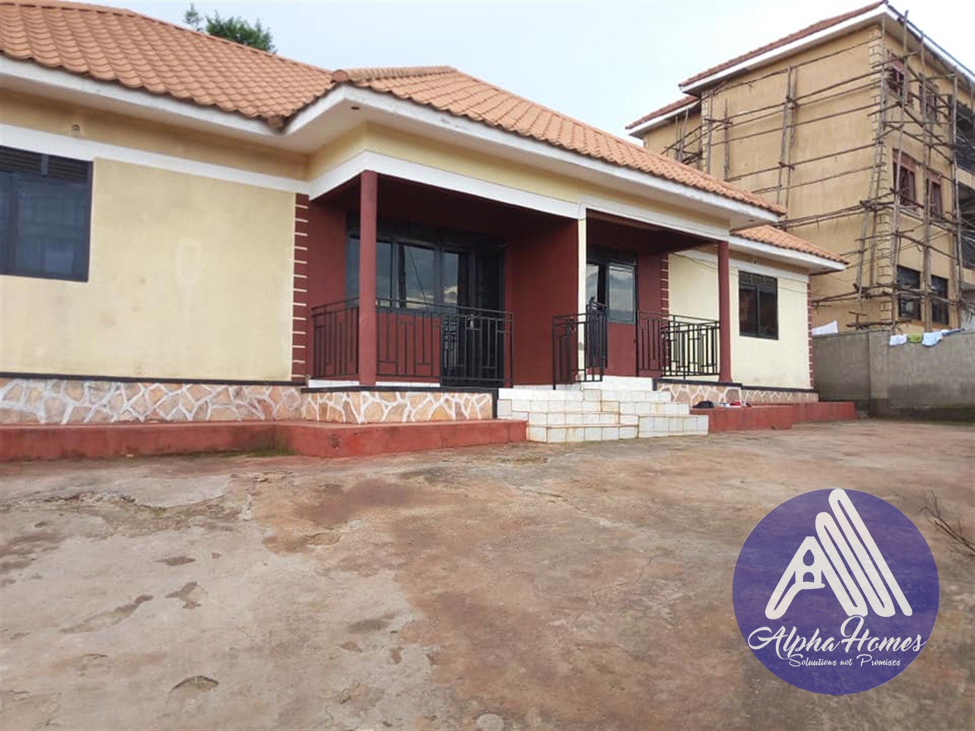 Semi Detached for rent in Najjera Wakiso