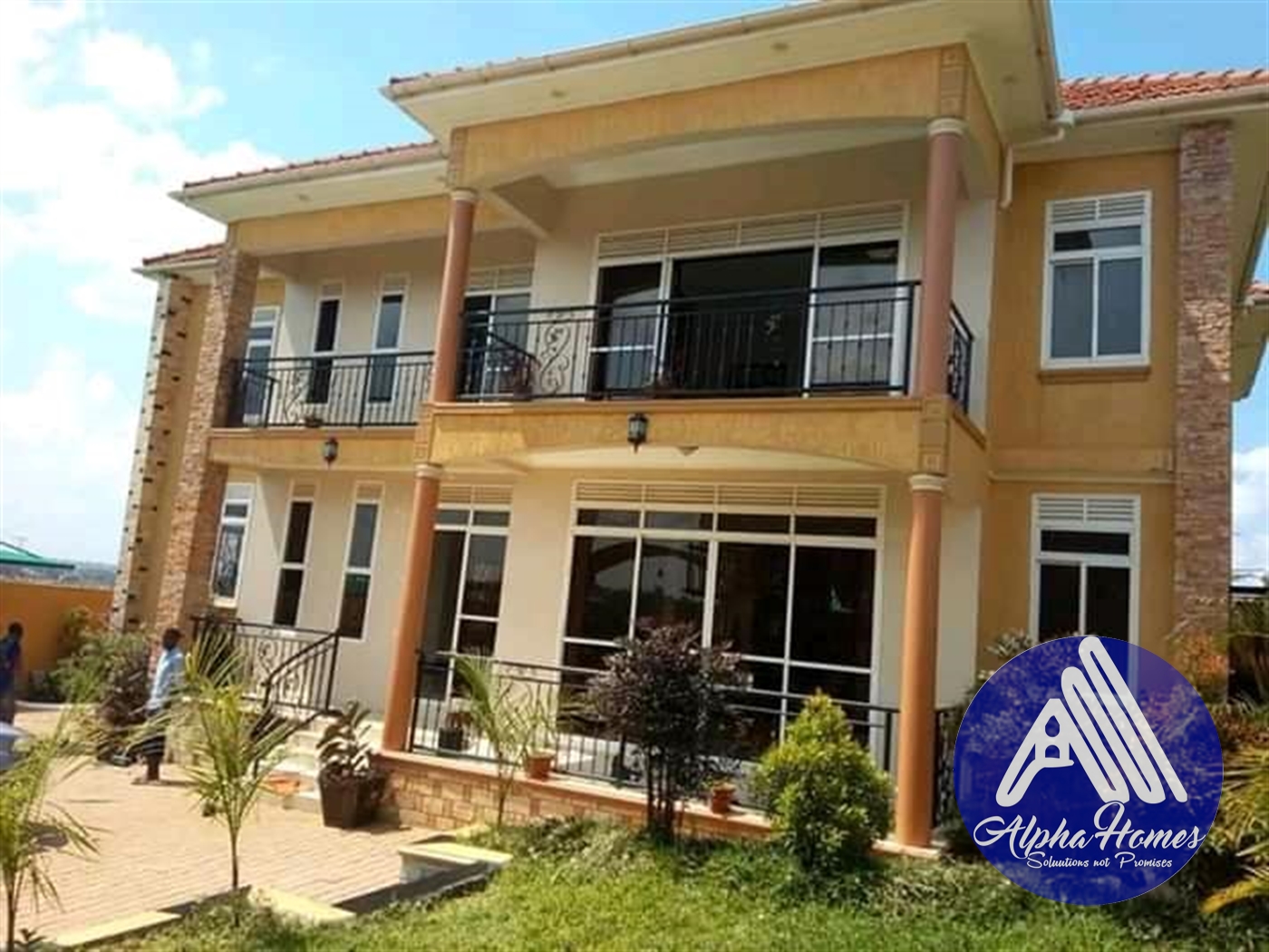 Storeyed house for rent in Kira Wakiso