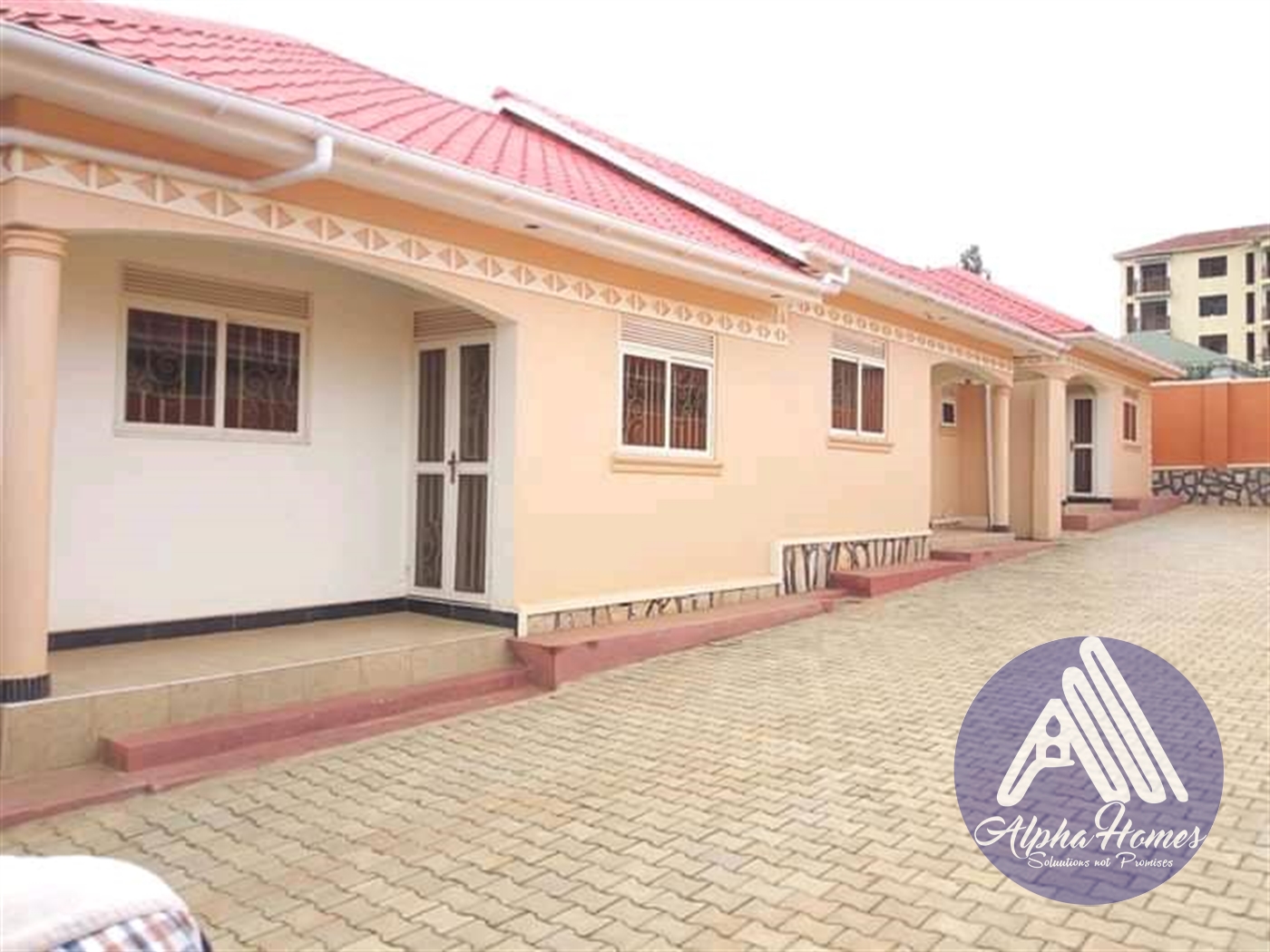 Semi Detached for rent in Bweyogerere Wakiso