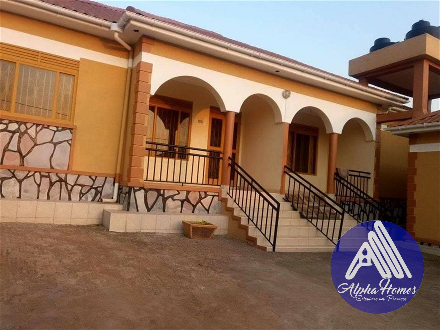 Semi Detached for rent in Gayaza Wakiso