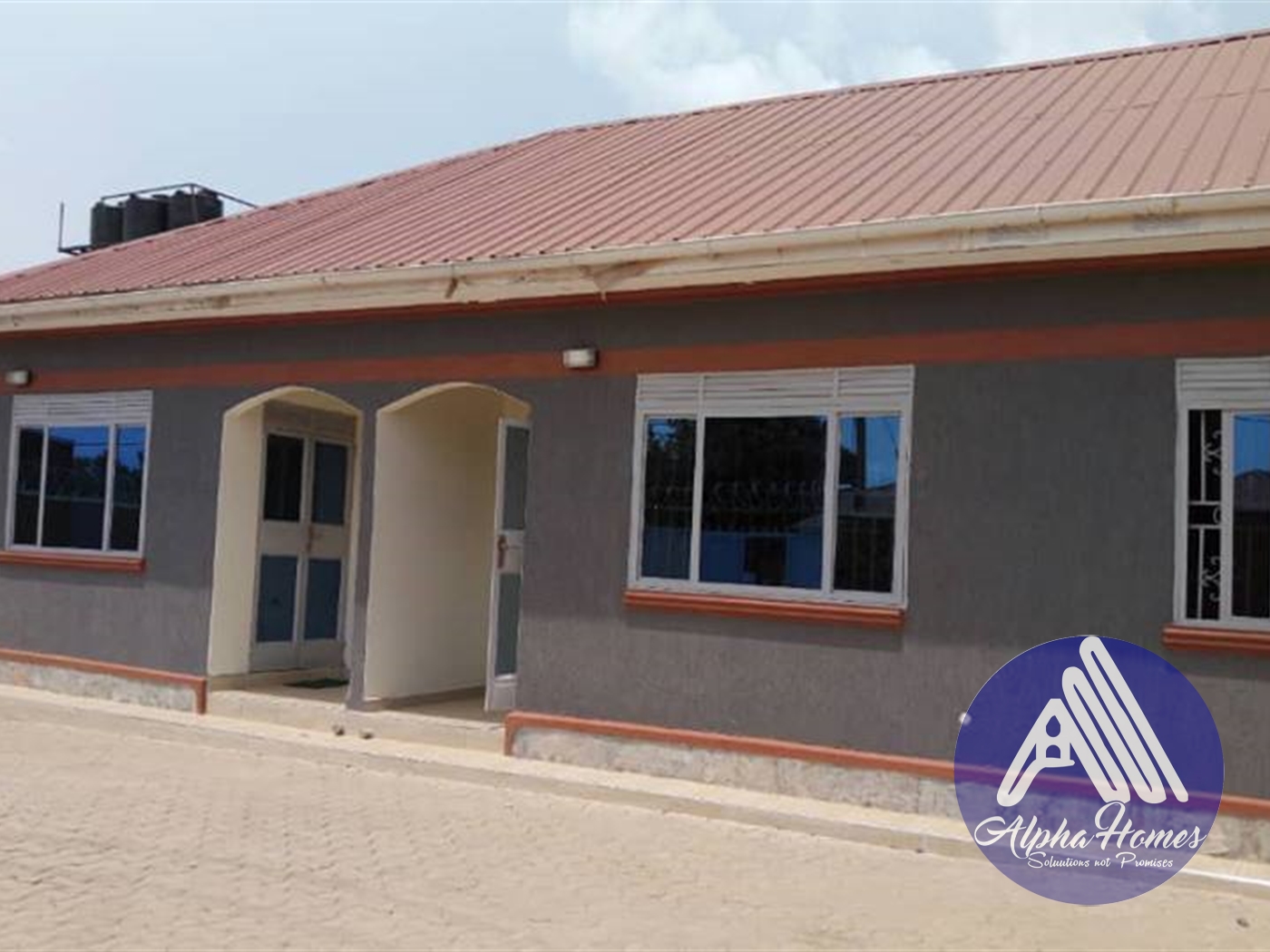 Semi Detached for rent in Bweyogerere Wakiso